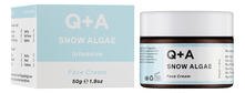 Q+A Крем для лица Snow Algae Intensiv Face Cream 50г