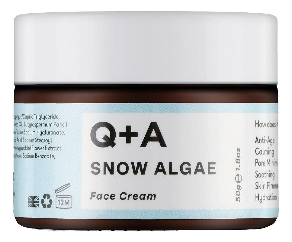 Крем для лица Snow Algae Intensiv Face Cream 50г