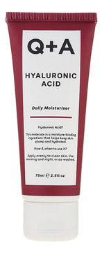 Увлажняющий крем для лица с гиалуроновой кислотой Hyaluronic Acid Daily Moisturiser 75мл