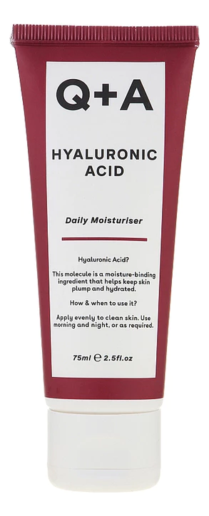 Q A hyaluronic acid daily moisturiser 75