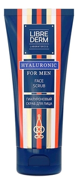 Гиалуроновый гель-скраб для лица For Men Hyaluronic Face Scrub 150мл