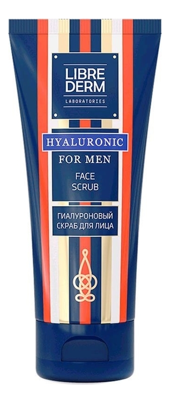 Гиалуроновый гель-скраб для лица For Men Hyaluronic Face Scrub 150мл гиалуроновый скраб для лица hyaluronic face scrub 75мл