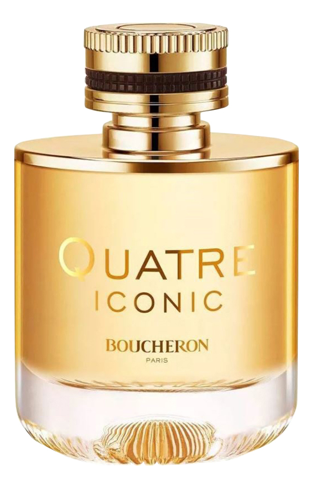 Quatre Iconic: парфюмерная вода 100мл уценка boucheron quatre iconic 30