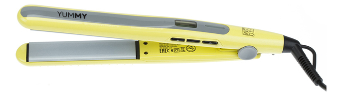 Щипцы для выпрямления волос Beauty Yummy HI2070-Yellow