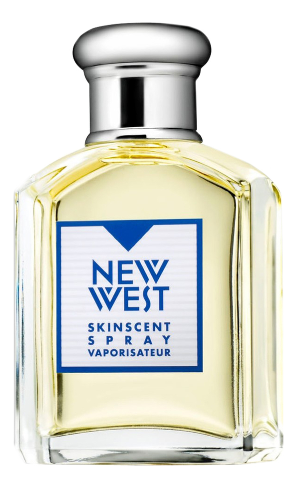 

New West For Men: туалетная вода 100мл (старый дизайн), New West For Men