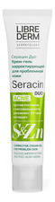 Librederm Корректирующий крем-гель для проблемной кожи лица Seracin Duo Acne Corrective Cream-Gel For Problem Skin 40мл