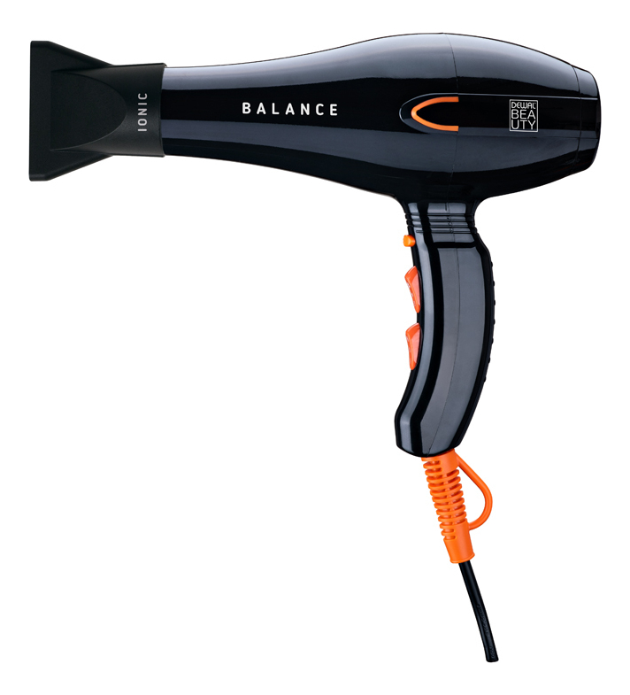 Фен для волос Beauty Balance Black HD1001-Black 2200W цена и фото