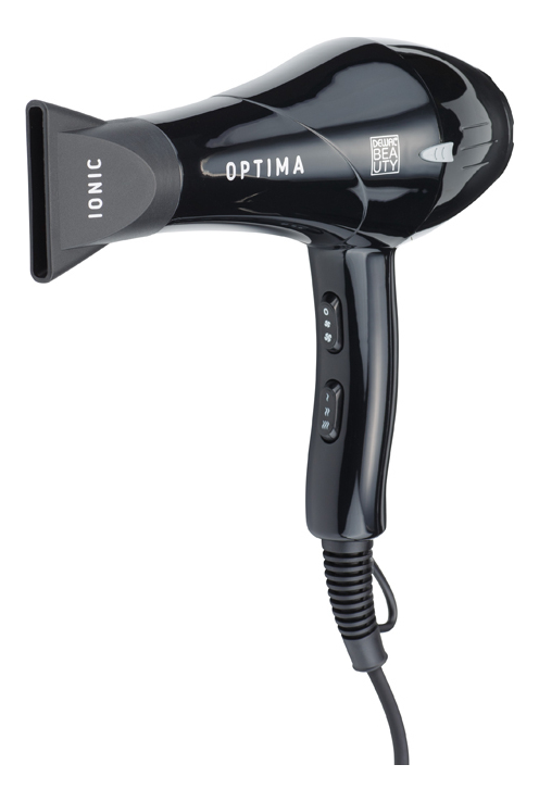 Фен для волос Beauty Optima Black HD1003-Black 2200W