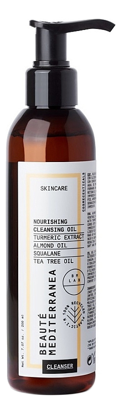 Beaute Mediterranea очищающее масло для лица nourishing cleansing oil ...