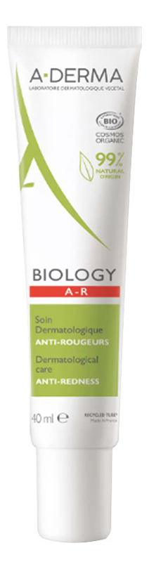 Дерматологический флюид для кожи склонной к покраснениям Biology A-R Anti-Redness Dermatologiсal Care 40мл