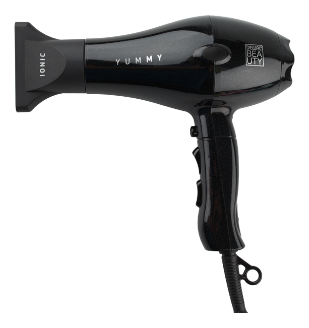 Фен для волос Beauty YumMy Black HD1000-Black 2000W цена и фото