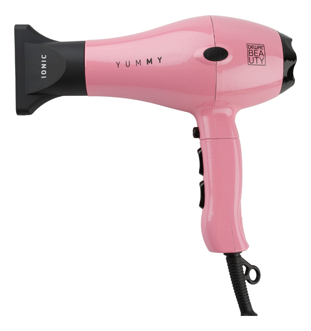 Фен для волос Beauty YumMy Pink HD1000-Pink 2000W цена и фото