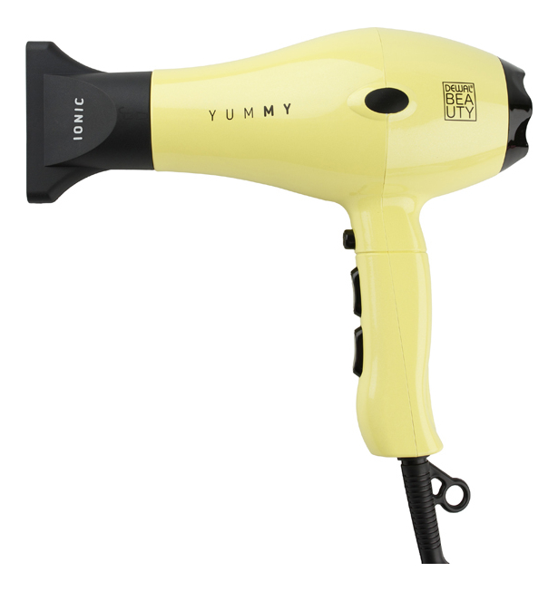 Фен для волос Beauty YumMy Yellow HD1000-Yellow 2000W цена и фото