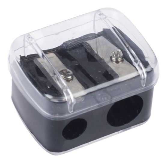 Точилка для карандаша двойная Beauty PS-08