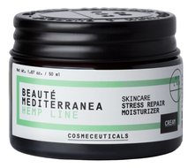Beaute Mediterranea Увлажняюший крем для лица Hemp Line Stress Repair Moisturizer Cream 50мл