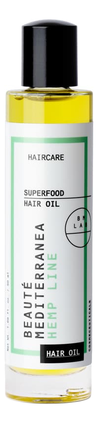 Питательное масло для волос Hemp Line Superfood Hair Oil 50мл