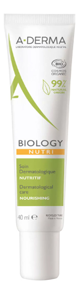 Питательный дерматологический крем для лица Biology Nutri Nourishing Dermatological Care 40мл