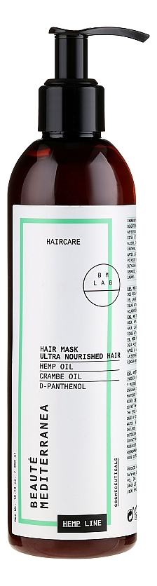 Ульрапитательная маска для волос Hemp Line Ultra Nourished Hair Mask 300мл