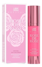 Librederm Возрождающий дневной крем-флюид для лица Rose De Rose Reviving Day Fluid Cream 50мл