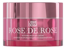 Librederm Возрождающий дневной крем для лица Rose De Rose Reviving Rich Day Cream 50мл