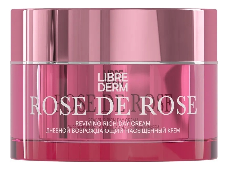 Возрождающий дневной крем для лица Rose De Rose Reviving Rich Day Cream 50мл