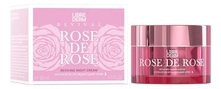 Librederm Возрождающий ночной крем для лица Rose De Rose Reviving Night Cream 50мл