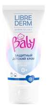 Librederm Защитный детский крем с ланолином и экстрактом хлопка Baby Cold Cream 0+ 50мл