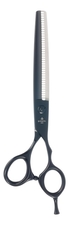 Dewal Парикмахерские ножницы филировочные 40 зубцов Barber Style Neon BS8-740