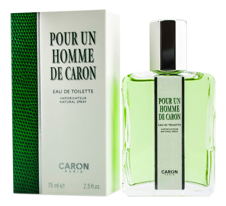 Pour Un Homme De Caron: туалетная вода 75мл pour un homme de caron l eau