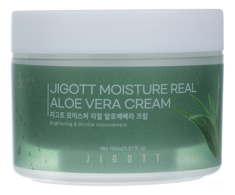 Увлажняющий крем с экстрактом алоэ вера Moisture Real Aloe Vera Cream 150мл