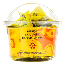 Ayoume Пилинг-гель для лица с фруктовыми кислотами Enjoy Mini Exfoliator Gel 30*3г