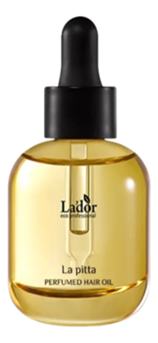 Парфюмерное масло для волос La Pitta Perfumed Hair Oil: Масло 30мл