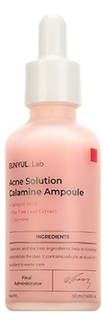 Сыворотка для лица с экстрактом каламина Lab Acne Solution Calamine Ampoule 50мл