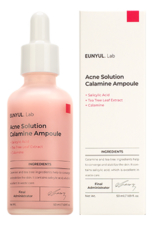 EUNYUL Сыворотка для лица с экстрактом каламина Lab Acne Solution Calamine Ampoule 50мл