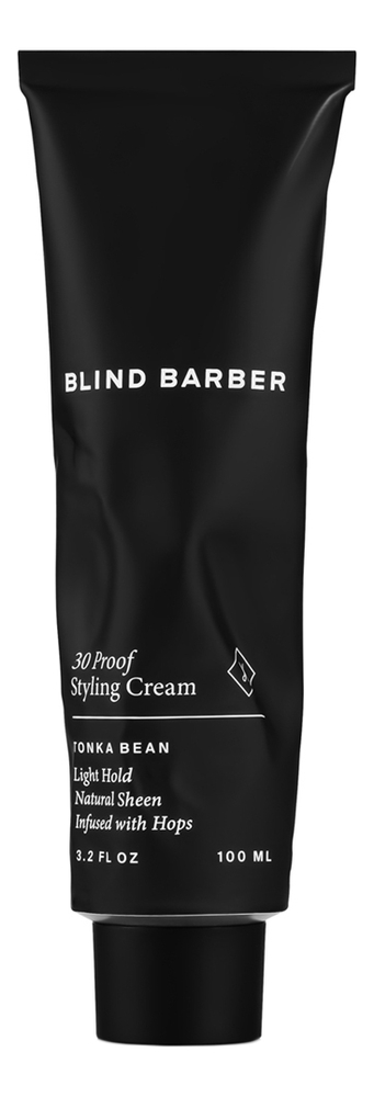 Крем для укладки волос легкой фиксации Tonka Bean Styling Cream 30 Proof 100мл
