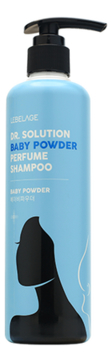 Парфюмерный шампунь с пудровым ароматом Dr. Solution Baby Powder Perfume Shampoo 300мл