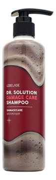 Питательный шампунь для поврежденных волос Dr. Solution Damage Care Shampoo 300мл