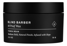 Blind Barber Воск для волос средней фиксации Tonka Bean 60 Proof Wax 70г