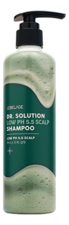 Lebelage Шампунь для волос Dr. Solution Low pH 5.5 Scalp Shampoo 300мл