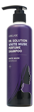 Парфюмерный шампунь с ароматом белого мускуса Dr. Solution White Musk Perfume Shampoo 300мл