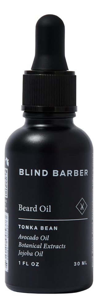 Масло для бороды Tonka Bean Beard Oil 30мл