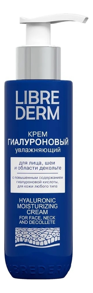 

Гиалуроновый крем для лица, шеи и области декольте Hyaluronic Moisturizing Cream: Крем 150мл, Гиалуроновый крем для лица, шеи и области декольте Hyaluronic Moisturizing Cream