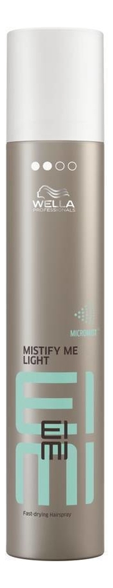 Сухой лак легкой фиксации Eimi Styling Mistify Me Light: Лак 75мл