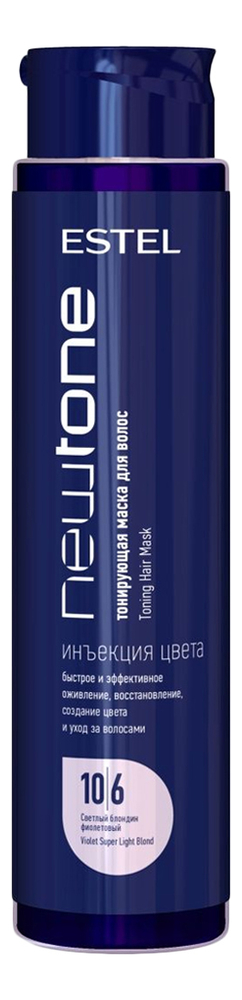 

Тонирующая маска для волос Haute Couture Newtone 400мл: 10/73 Светлый блондин коричнево-золотистый, Тонирующая маска для волос Haute Couture Newtone 400мл