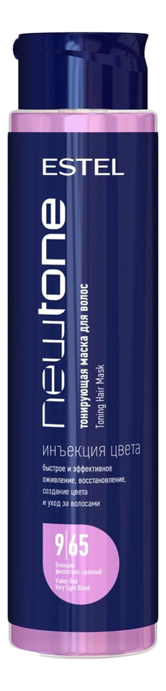 Тонирующая маска для волос Haute Couture Newtone 400мл 965 Блондин фиолетово-красный 1598₽