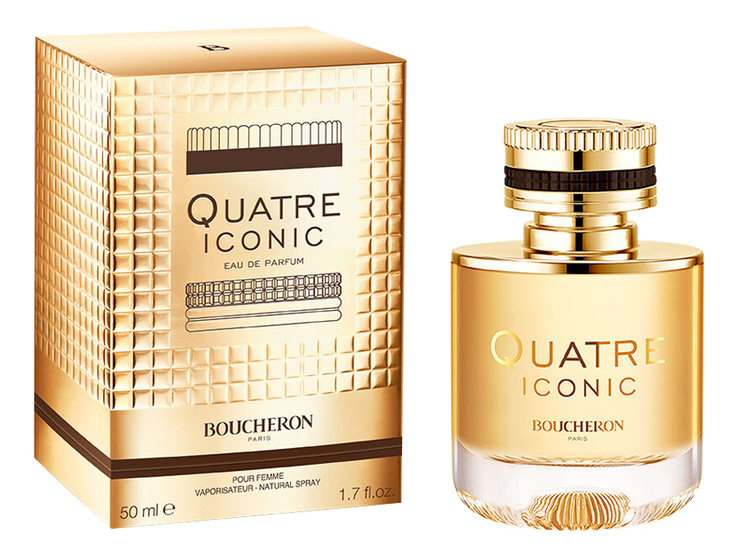 

Quatre Iconic: парфюмерная вода 50мл, Quatre Iconic
