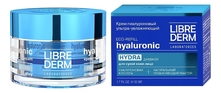 Librederm Гиалуроновый ультраувлажняющий дневной крем для лица Hyaluronic Hydra Moisturizing Day Cream Eco-Refill