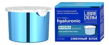 Librederm Гиалуроновый ультраувлажняющий дневной крем для лица Hyaluronic Hydra Moisturizing Day Cream Eco-Refill
