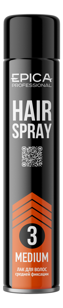 Лак для волос средней фиксации Medium Hair Spray 400мл