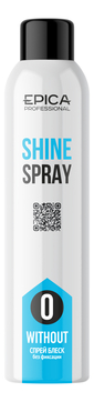 Спрей-блеск для волос с люминисцином Shine Spray 250мл